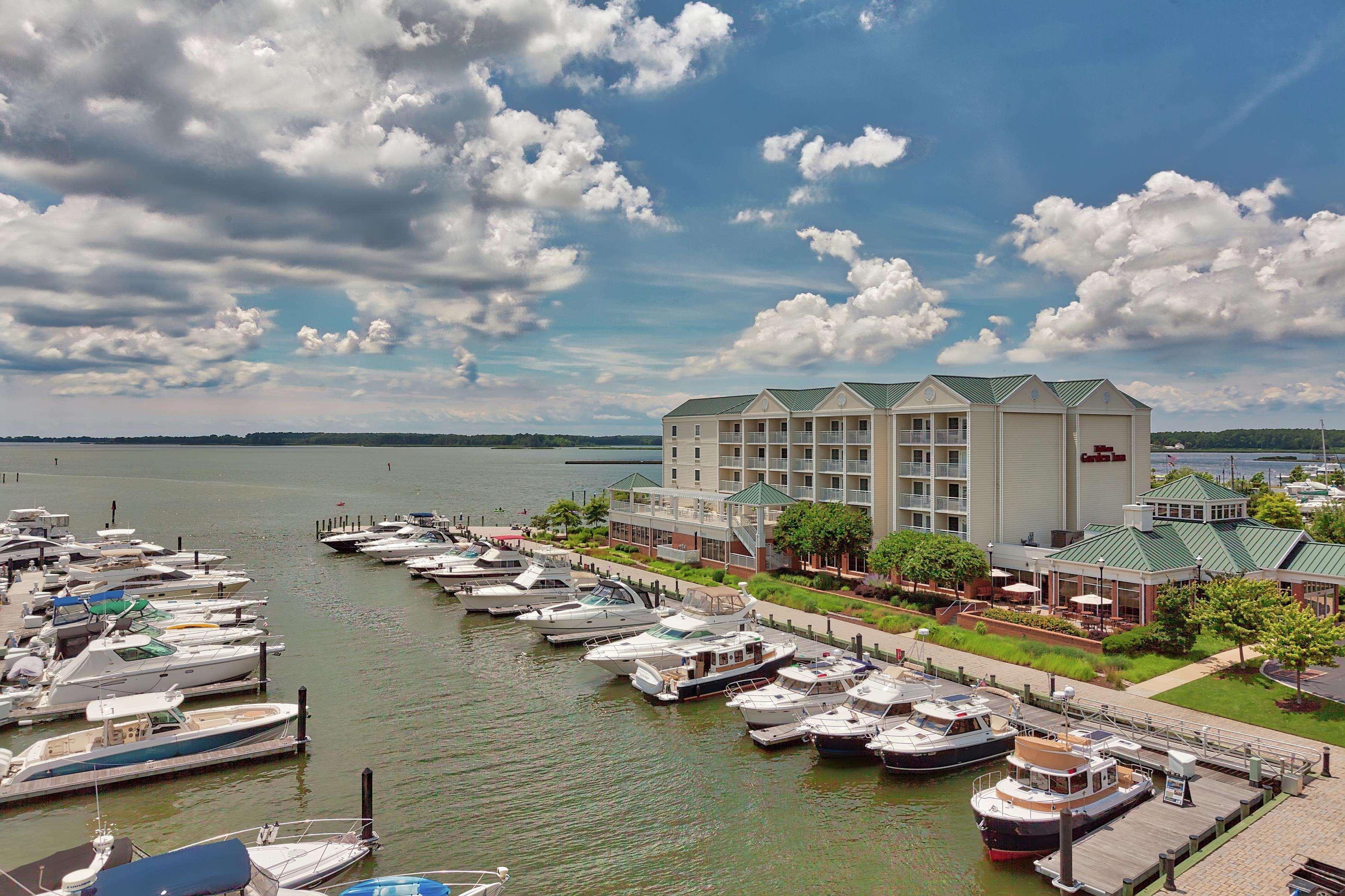 Hilton Garden Inn Kent Island Marina Grasonville Dış mekan fotoğraf