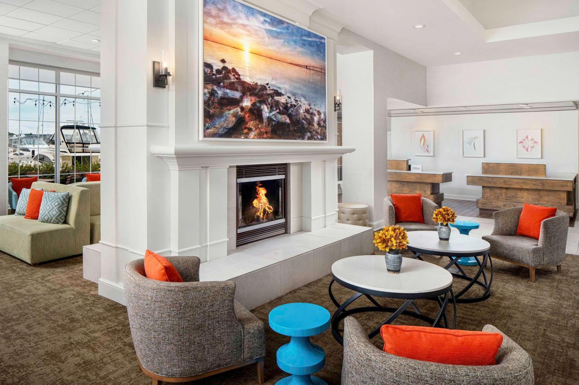 Hilton Garden Inn Kent Island Marina Grasonville Dış mekan fotoğraf