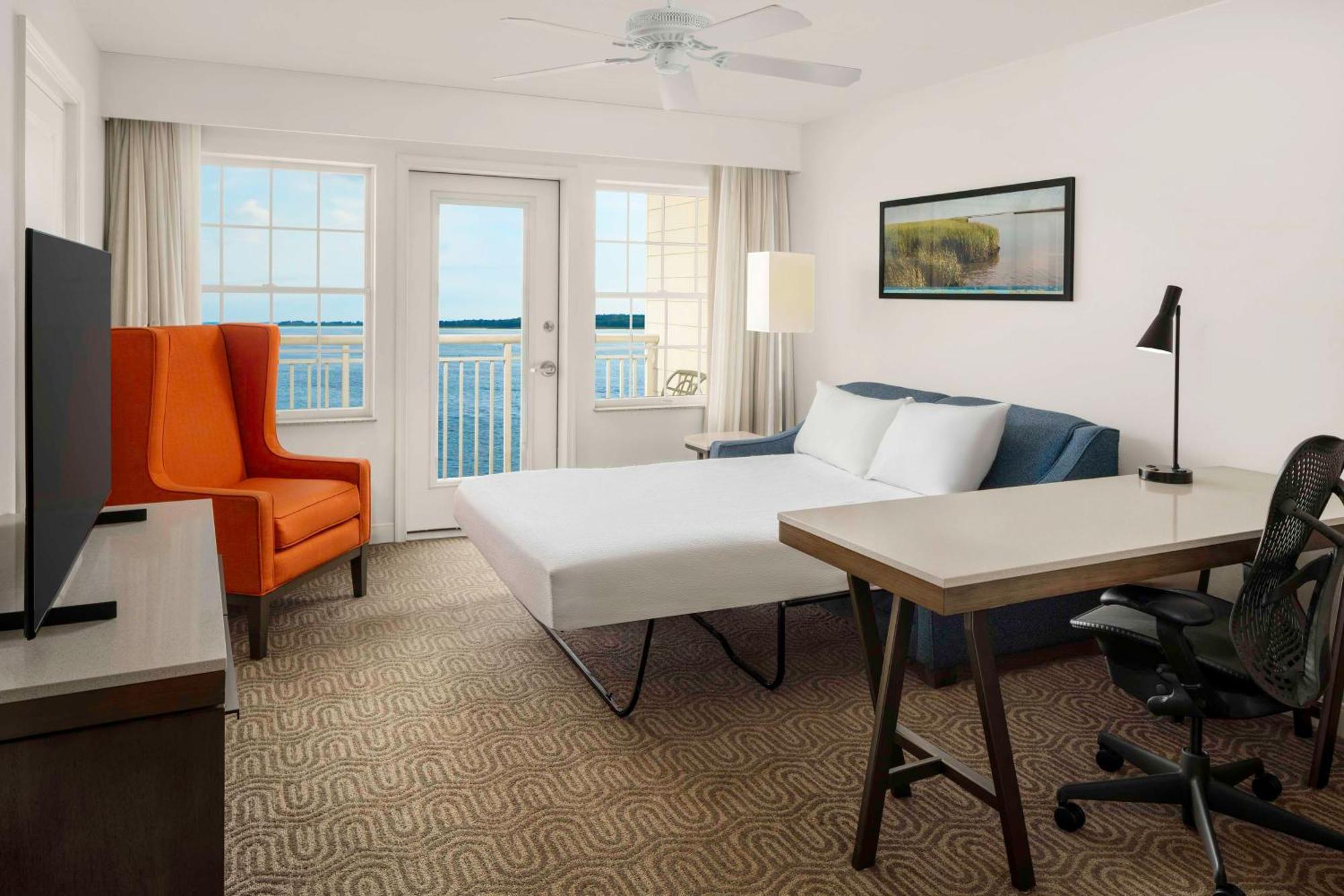 Hilton Garden Inn Kent Island Marina Grasonville Dış mekan fotoğraf