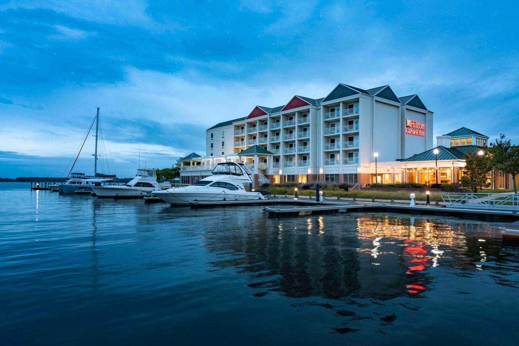Hilton Garden Inn Kent Island Marina Grasonville Dış mekan fotoğraf